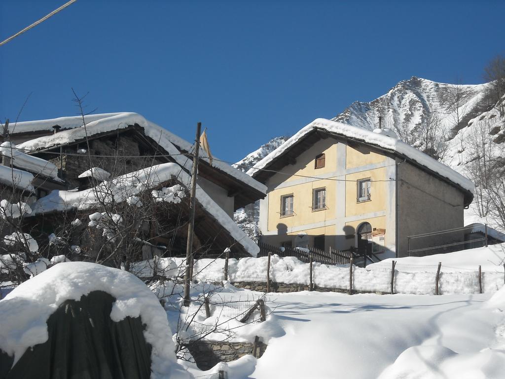 B&B La Miando Salza di Pinerolo Εξωτερικό φωτογραφία