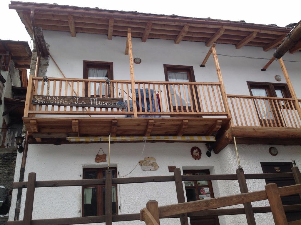 B&B La Miando Salza di Pinerolo Εξωτερικό φωτογραφία